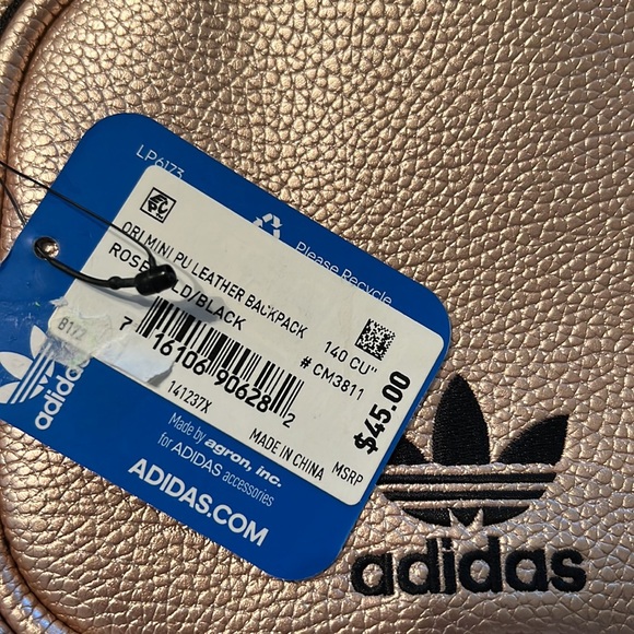 Adidas Mini Backpack - Picture 4 of 4